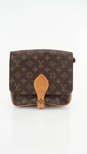 Load image into Gallery viewer, Louis Vuitton Monogram Cartouchiere MM