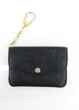 Load image into Gallery viewer, Louis Vuitton Empreinte Key Pouch Black