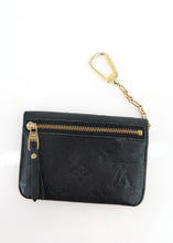 Load image into Gallery viewer, Louis Vuitton Empreinte Key Pouch Black