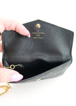 Load image into Gallery viewer, Louis Vuitton Empreinte Key Pouch Black