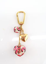 Load image into Gallery viewer, Louis Vuitton Leopard Key Charm Pink
