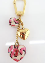 Load image into Gallery viewer, Louis Vuitton Leopard Key Charm Pink