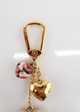 Load image into Gallery viewer, Louis Vuitton Leopard Key Charm Pink
