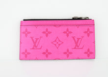 Load image into Gallery viewer, Louis Vuitton Taigarama Coin Card Pink