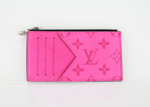 Load image into Gallery viewer, Louis Vuitton Taigarama Coin Card Pink