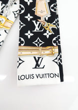 Load image into Gallery viewer, Louis Vuitton Bandeau White Black