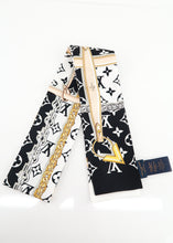 Load image into Gallery viewer, Louis Vuitton Bandeau White Black