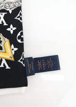 Load image into Gallery viewer, Louis Vuitton Bandeau White Black