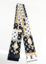 Load image into Gallery viewer, Louis Vuitton Bandeau White Black