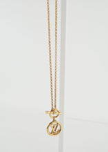 Load image into Gallery viewer, Louis Vuitton Gold Louise Necklace