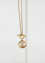 Load image into Gallery viewer, Louis Vuitton Gold Louise Necklace