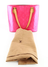 Load image into Gallery viewer, Louis Vuitton Monogram Vernis Houston Pink