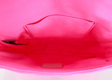 Load image into Gallery viewer, Fendi Baguette Zucca Lycra Mini Bag Pink