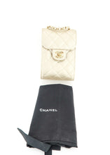 Load image into Gallery viewer, Chanel Caviar Phone Crossbody Gold