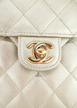 Load image into Gallery viewer, Chanel Caviar Phone Crossbody Gold