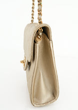 Load image into Gallery viewer, Chanel Caviar Phone Crossbody Gold