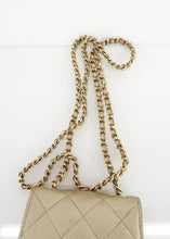 Load image into Gallery viewer, Chanel Caviar Phone Crossbody Gold