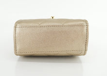 Load image into Gallery viewer, Chanel Caviar Phone Crossbody Gold