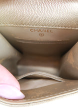 Load image into Gallery viewer, Chanel Caviar Phone Crossbody Gold