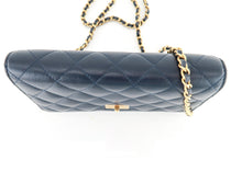 Load image into Gallery viewer, Chanel 2.55 Reissue Calfskin Wallet on a Chain Navy