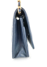 Load image into Gallery viewer, Chanel 2.55 Reissue Calfskin Wallet on a Chain Navy