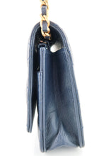 Load image into Gallery viewer, Chanel 2.55 Reissue Calfskin Wallet on a Chain Navy