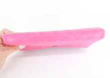 Load image into Gallery viewer, Chanel Caviar Clutch Pink
