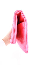 Load image into Gallery viewer, Chanel Caviar Clutch Pink