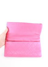 Load image into Gallery viewer, Chanel Caviar Clutch Pink