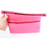 Load image into Gallery viewer, Chanel Caviar Clutch Pink