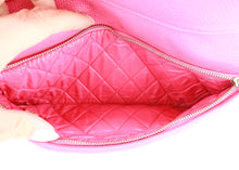 Load image into Gallery viewer, Chanel Caviar Clutch Pink
