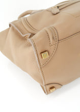 Load image into Gallery viewer, Celine Luggage GM Taupe