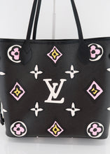 Load image into Gallery viewer, Louis Vuitton Wild at Heart Neverfull MM Black