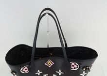 Load image into Gallery viewer, Louis Vuitton Wild at Heart Neverfull MM Black