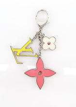 Load image into Gallery viewer, Louis Vuitton Pink &amp; Yellow D’Epi Bag Charm