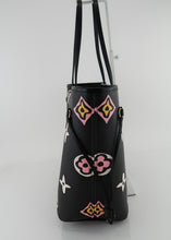 Load image into Gallery viewer, Louis Vuitton Wild at Heart Neverfull MM Black