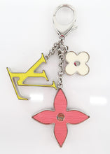 Load image into Gallery viewer, Louis Vuitton Pink &amp; Yellow D’Epi Bag Charm