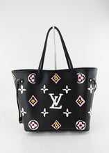 Load image into Gallery viewer, Louis Vuitton Wild at Heart Neverfull MM Black