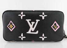 Load image into Gallery viewer, Louis Vuitton Wild at Heart Neverfull MM Black