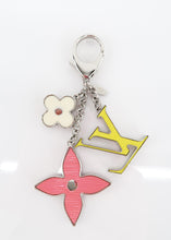 Load image into Gallery viewer, Louis Vuitton Pink &amp; Yellow D’Epi Bag Charm