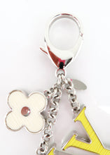 Load image into Gallery viewer, Louis Vuitton Pink &amp; Yellow D’Epi Bag Charm