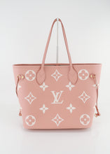 Load image into Gallery viewer, Louis Vuitton Monogram Bicolor Neverfull MM Pink *Full Set*