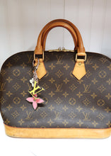 Load image into Gallery viewer, Louis Vuitton Pink &amp; Yellow D’Epi Bag Charm