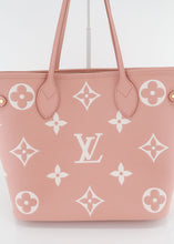 Load image into Gallery viewer, Louis Vuitton Monogram Bicolor Neverfull MM Pink *Full Set*
