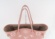 Load image into Gallery viewer, Louis Vuitton Monogram Bicolor Neverfull MM Pink *Full Set*
