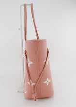 Load image into Gallery viewer, Louis Vuitton Monogram Bicolor Neverfull MM Pink *Full Set*