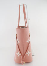 Load image into Gallery viewer, Louis Vuitton Monogram Bicolor Neverfull MM Pink *Full Set*