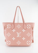 Load image into Gallery viewer, Louis Vuitton Monogram Bicolor Neverfull MM Pink *Full Set*