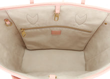 Load image into Gallery viewer, Louis Vuitton Monogram Bicolor Neverfull MM Pink *Full Set*