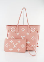 Load image into Gallery viewer, Louis Vuitton Monogram Bicolor Neverfull MM Pink *Full Set*